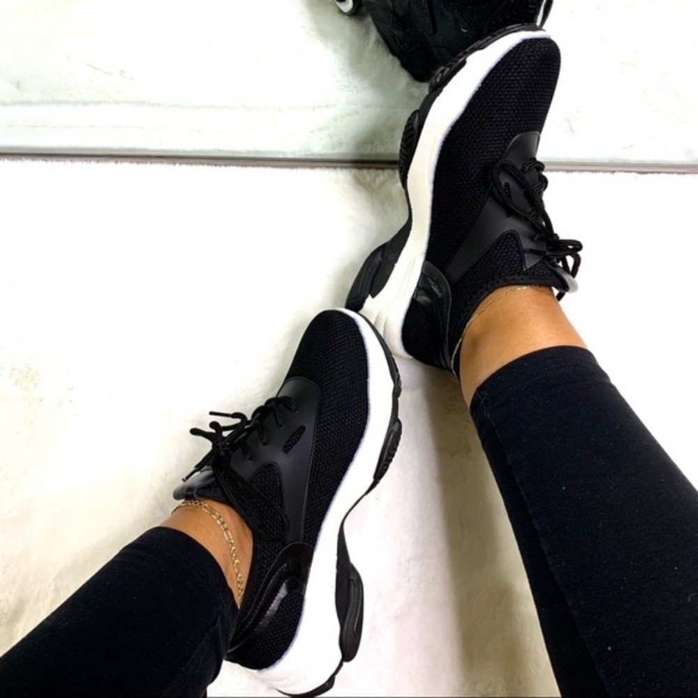 !! RESTOCKED !! Chunky Sole “Dad” Sneakers - Picture 4 of 6